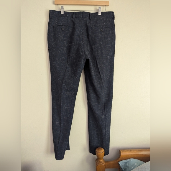 Nordstrom Tech Wool Trousers Dress Pants - Picture 5 of 5